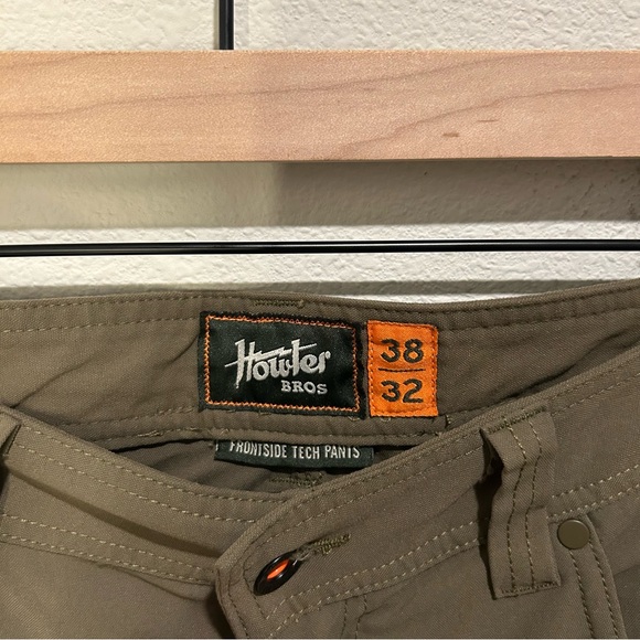 Howler Brothers Frontside Tech Pants 38x32 – Olive – NWT - Picture 5 of 5